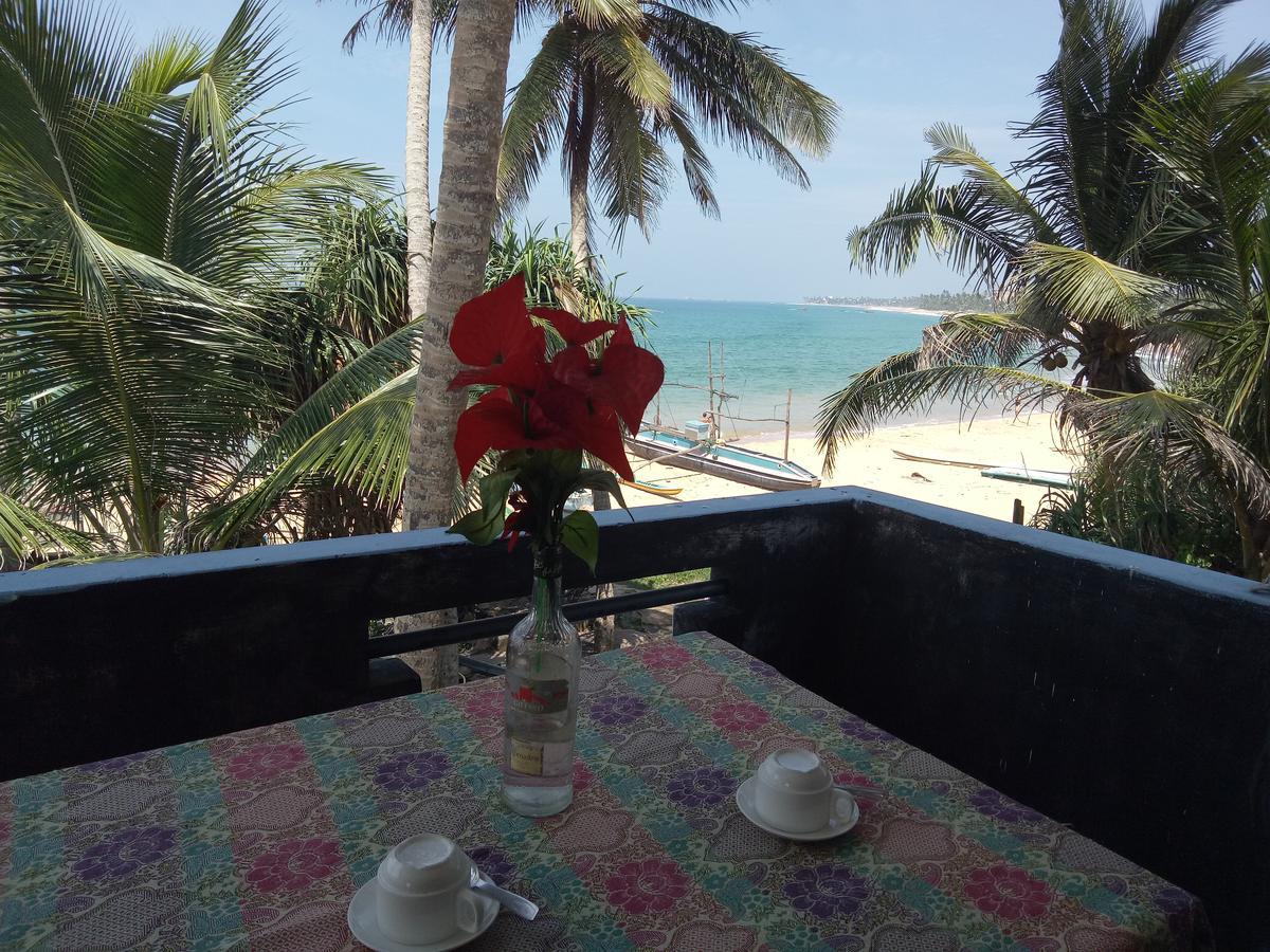 Githmini Beach House And Toures 希克杜沃 外观 照片