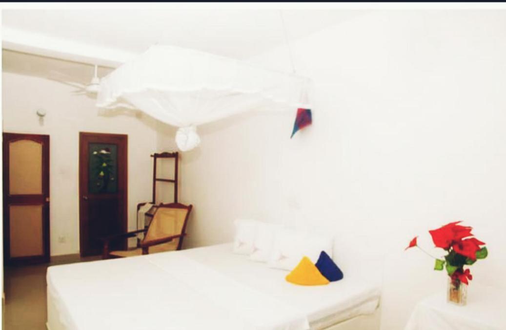 Githmini Beach House And Toures 希克杜沃 外观 照片