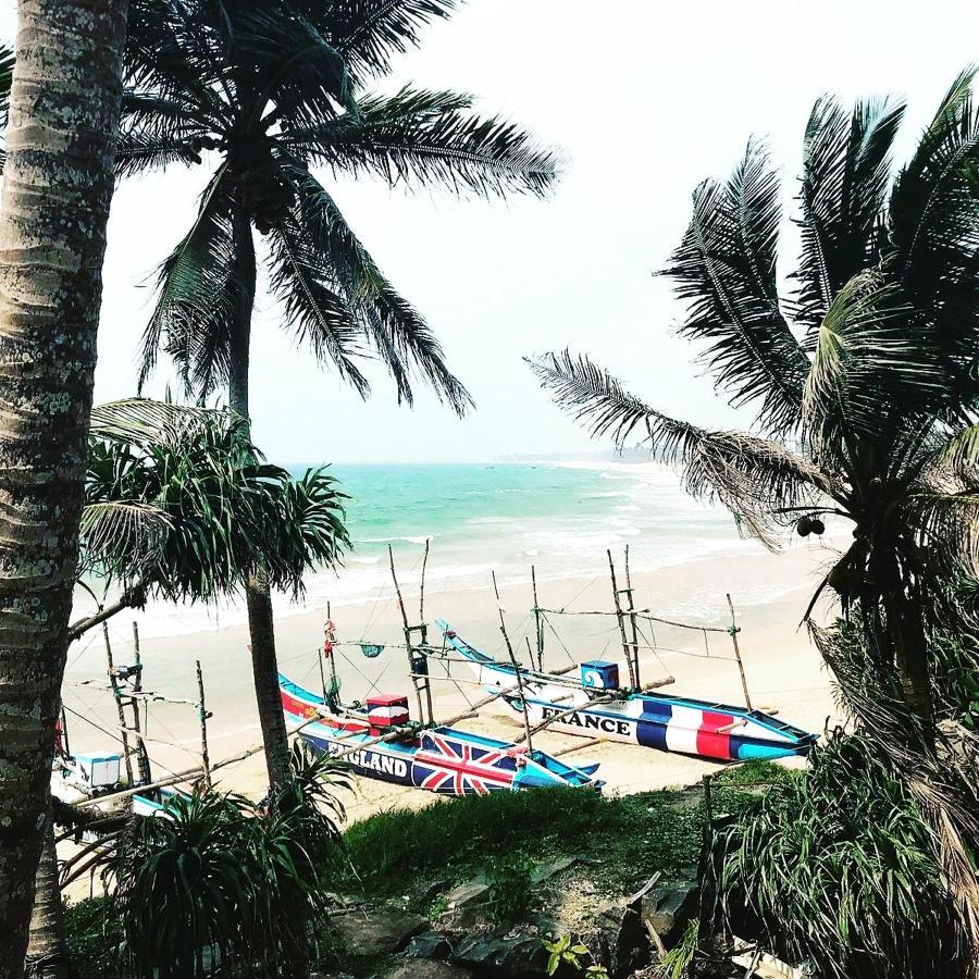 Githmini Beach House And Toures 希克杜沃 外观 照片